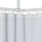 Sealskin Set Binario per Tenda da Doccia Easy-Roll Bianco Sealskin Set Binario per Tenda da Doccia Easy-Roll Bianco