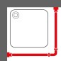 Sealskin Set Binario per Tenda da Doccia Easy-Roll Bianco Sealskin Set Binario per Tenda da Doccia Easy-Roll Bianco