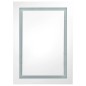 Armadietto Bagno con Specchio e LED Rovere 50x13x70 cm Armadietto Bagno con Specchio e LED Rovere 50x13x70 cm