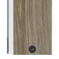 vidaXL Armadietto Bagno con Specchio e LED Bianco e Rovere 80x12x68 cm vidaXL Armadietto Bagno con Specchio e LED Bianco e Rovere 80x12x68 cm