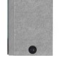 Armadietto Bagno con Specchio e LED Grigio Cemento 80x12x68 cm Armadietto Bagno con Specchio e LED Grigio Cemento 80x12x68 cm
