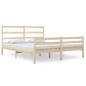 vidaXL Giroletto in Legno Massello 135x190 cm Small Double vidaXL Giroletto in Legno Massello 135x190 cm Small Double