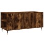 vidaXL Tavolino da Salotto Rovere Fumo 102x44,5x50cm Legno Multistrato vidaXL Tavolino da Salotto Rovere Fumo 102x44,5x50cm Legno Multistrato
