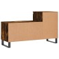 vidaXL Scarpiera Rovere Fumo 102x36x60 cm in Legno Multistrato vidaXL Scarpiera Rovere Fumo 102x36x60 cm in Legno Multistrato