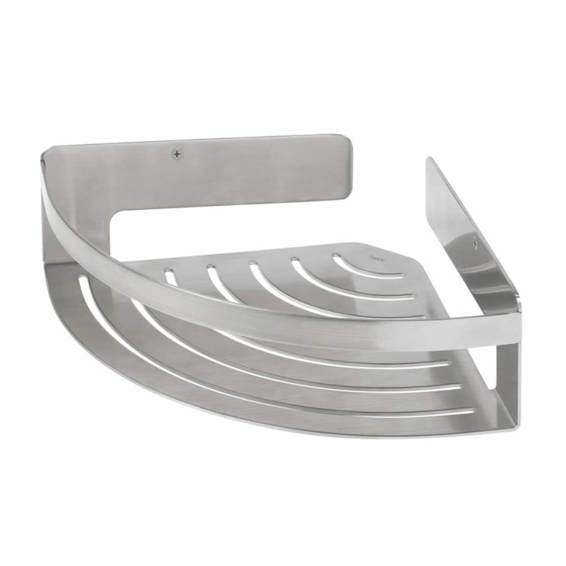 Tiger Mensola da Bagno Angolare Caddy Argento Grande 1400630946 Tiger Mensola da Bagno Angolare Caddy Argento Grande 1400630946