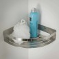 Tiger Mensola da Bagno Angolare Caddy Argento Grande 1400630946 Tiger Mensola da Bagno Angolare Caddy Argento Grande 1400630946