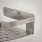 Tiger Mensola da Bagno Angolare Caddy Argento Grande 1400630946 Tiger Mensola da Bagno Angolare Caddy Argento Grande 1400630946
