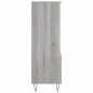 vidaXL Credenza Grigio Sonoma 40x36x110 cm in Legno Multistrato vidaXL Credenza Grigio Sonoma 40x36x110 cm in Legno Multistrato