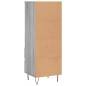 vidaXL Credenza Grigio Sonoma 40x36x110 cm in Legno Multistrato vidaXL Credenza Grigio Sonoma 40x36x110 cm in Legno Multistrato