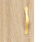 vidaXL Mobile a Parete Rovere Sonoma 69,5x34x90 cm Legno Multistrato vidaXL Mobile a Parete Rovere Sonoma 69,5x34x90 cm Legno Multistrato