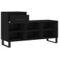 vidaXL Scarpiera Nera 102x36x60 cm in Legno Multistrato vidaXL Scarpiera Nera 102x36x60 cm in Legno Multistrato