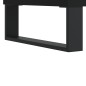 vidaXL Scarpiera Nera 102x36x60 cm in Legno Multistrato vidaXL Scarpiera Nera 102x36x60 cm in Legno Multistrato