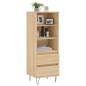 vidaXL Credenza Rovere Sonoma 40x36x110 cm in Legno Multistrato vidaXL Credenza Rovere Sonoma 40x36x110 cm in Legno Multistrato