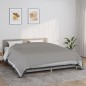 Coperta Ponderata Grigia 235x290 cm 15 kg Tessuto Coperta Ponderata Grigia 235x290 cm 15 kg Tessuto