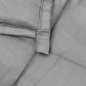 Coperta Ponderata Grigia 235x290 cm 15 kg Tessuto Coperta Ponderata Grigia 235x290 cm 15 kg Tessuto