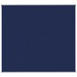 Coperta Ponderata Blu 200x225 cm 9 kg Tessuto