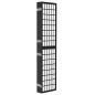 Divisorio Pieghevole 6 Pannelli Stile Giapponese 240x170cm Nero Divisorio Pieghevole 6 Pannelli Stile Giapponese 240x170cm Nero