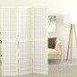 Divisorio Pieghevole 3 Pannelli Stile Giapponese 120x170 Bianco Divisorio Pieghevole 3 Pannelli Stile Giapponese 120x170 Bianco