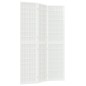 Divisorio Pieghevole 3 Pannelli Stile Giapponese 120x170 Bianco Divisorio Pieghevole 3 Pannelli Stile Giapponese 120x170 Bianco