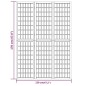 Divisorio Pieghevole 3 Pannelli Stile Giapponese 120x170 Bianco Divisorio Pieghevole 3 Pannelli Stile Giapponese 120x170 Bianco