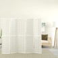 Divisorio Pieghevole 5 Pannelli Stile Giapponese 200x170 Bianco Divisorio Pieghevole 5 Pannelli Stile Giapponese 200x170 Bianco