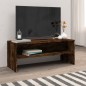 Mobile Porta TV Rovere Fumo 100x40x40 cm in Legno Multistrato Mobile Porta TV Rovere Fumo 100x40x40 cm in Legno Multistrato