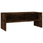 Mobile Porta TV Rovere Fumo 100x40x40 cm in Legno Multistrato Mobile Porta TV Rovere Fumo 100x40x40 cm in Legno Multistrato