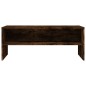 Mobile Porta TV Rovere Fumo 100x40x40 cm in Legno Multistrato Mobile Porta TV Rovere Fumo 100x40x40 cm in Legno Multistrato
