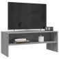Mobile Porta TV Grigio Sonoma 100x40x40 cm in Legno Multistrato Mobile Porta TV Grigio Sonoma 100x40x40 cm in Legno Multistrato