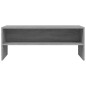 Mobile Porta TV Grigio Sonoma 100x40x40 cm in Legno Multistrato Mobile Porta TV Grigio Sonoma 100x40x40 cm in Legno Multistrato