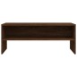 Mobile Porta TV Rovere Marrone 100x40x40cm in Legno Multistrato