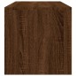 vidaXL Tavolino Salotto Rovere Marrone 100x40x40 cm Legno Multistrato vidaXL Tavolino Salotto Rovere Marrone 100x40x40 cm Legno Multistrato