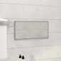 Set Mobili da Bagno 2 pz Grigio Sonoma in Legno Multistrato Set Mobili da Bagno 2 pz Grigio Sonoma in Legno Multistrato