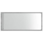Set Mobili da Bagno 2 pz Grigio Sonoma in Legno Multistrato Set Mobili da Bagno 2 pz Grigio Sonoma in Legno Multistrato