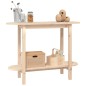 Tavolo Consolle 110x40x80 cm in Legno Massello di Pino Tavolo Consolle 110x40x80 cm in Legno Massello di Pino