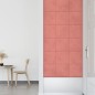 vidaXL Pannelli Murali 12 pz Rosa 30x30 cm Velluto 1,08 m² vidaXL Pannelli Murali 12 pz Rosa 30x30 cm Velluto 1,08 m²