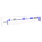 vidaXL Mobile Porta TV con Luci LED Bianco Lucido 260x36,5x40 cm vidaXL Mobile Porta TV con Luci LED Bianco Lucido 260x36,5x40 cm