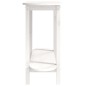 Tavolo Consolle Bianco 110x40x80 cm in Legno Massello di Pino Tavolo Consolle Bianco 110x40x80 cm in Legno Massello di Pino
