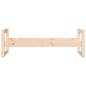 Portapneumatici 120x40x40 cm in Legno Massello di Pino Portapneumatici 120x40x40 cm in Legno Massello di Pino