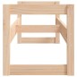 Portapneumatici 120x40x40 cm in Legno Massello di Pino Portapneumatici 120x40x40 cm in Legno Massello di Pino