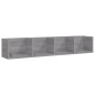 Mensola a Muro CD Grigio Sonoma 100x18x18 cm Legno Multistrato Mensola a Muro CD Grigio Sonoma 100x18x18 cm Legno Multistrato