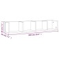 Mensola a Muro CD Grigio Sonoma 100x18x18 cm Legno Multistrato Mensola a Muro CD Grigio Sonoma 100x18x18 cm Legno Multistrato