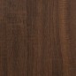 Mensola a Muro CD Rovere Marrone 100x18x18cm Legno Multistrato Mensola a Muro CD Rovere Marrone 100x18x18cm Legno Multistrato