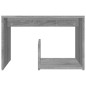 Tavolino Grigio Sonoma 59x36x38 cm in Legno Multistrato Tavolino Grigio Sonoma 59x36x38 cm in Legno Multistrato