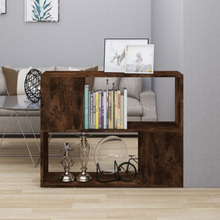Libreria/Divisorio Rovere Fumo 80x24x63 cm