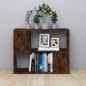 Libreria/Divisorio Rovere Fumo 80x24x63 cm