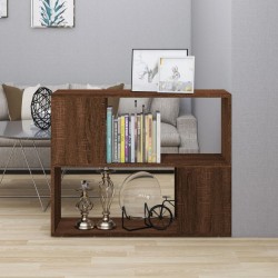 Libreria/Divisorio Rovere Marrone 80x24x63 cm
