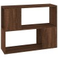 Libreria/Divisorio Rovere Marrone 80x24x63 cm Libreria/Divisorio Rovere Marrone 80x24x63 cm