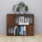 Libreria/Divisorio Rovere Marrone 80x24x63 cm Libreria/Divisorio Rovere Marrone 80x24x63 cm