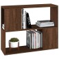Libreria/Divisorio Rovere Marrone 80x24x63 cm Libreria/Divisorio Rovere Marrone 80x24x63 cm
